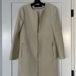 ZARA Wool Blend Coat